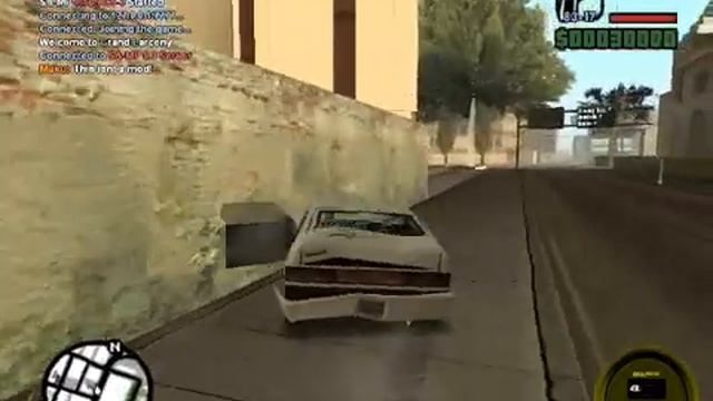 SAMP 0.3d || Speedometer with texture смотреть онлайн