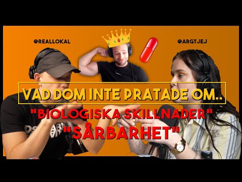 REALLOKAL Vs ARGTJEJ | Feminism, Maskulinitet & Jämställdhet