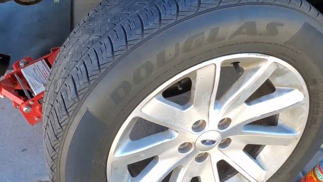 FORD FLEX 2009 3.5 CÓMO CAMBIAR FRENOS PASTILLAS BALATAS O MANEADERAS DE ENFRENTE смотреть онлайн