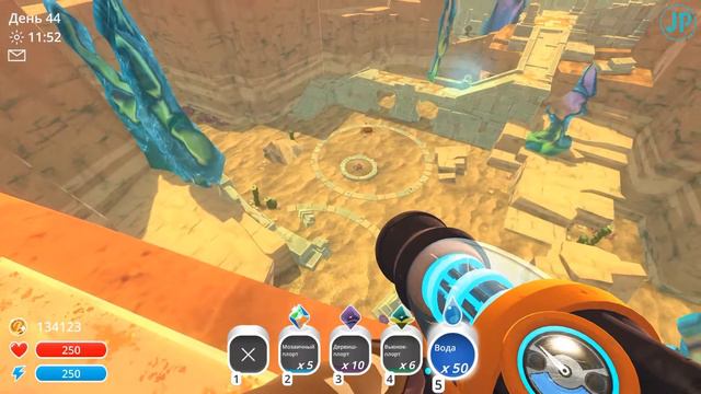 ВОЗВРАЩАЕМ ЖИЗНЬ В ПУСТЫНЮ - Slime Rancher #12 смотреть онлайн