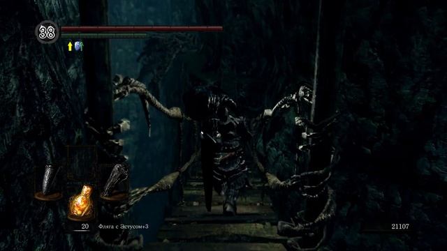 Атмосферное прохождение Dark Souls Remastered ? № 47 Долина Драконов ? Дракон - нежить ? 2k смотреть онлайн