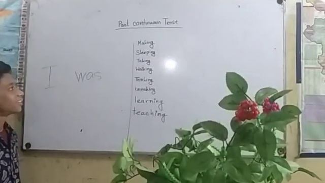 Class by student(Past Continuous Tense) смотреть онлайн