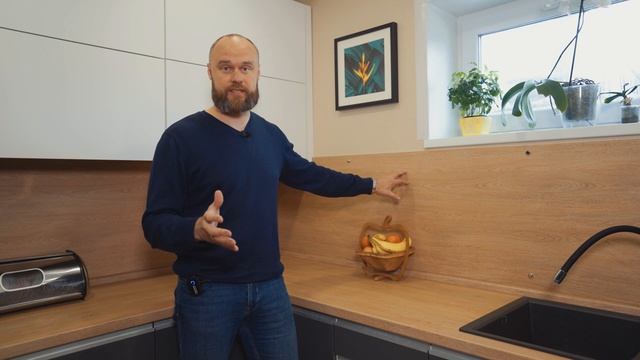 Обзор П-образной кухни в частном доме смотреть онлайн