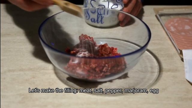 Фаршированный лук в духовке итальянский рецепт с фаршем и мортаделлой.Stuffed Onion.Cipolle Ripiene