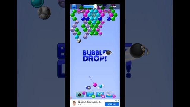 BUBBLE SHOOTER FUN GAME ??#shortvideo смотреть онлайн