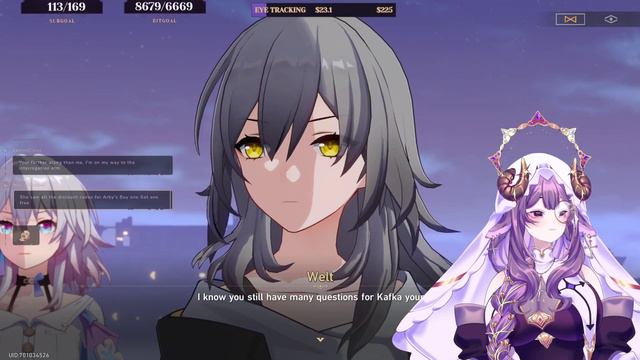 Kafka's Interrogation (Honkai: Star Rail #11) смотреть онлайн