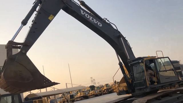 VOlVO EC 480EL For Sale In Dubai, Big Yellow Equipment And Machinery LLC