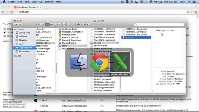 Microsoft Excel for Mac - Importing HTML Tables смотреть онлайн