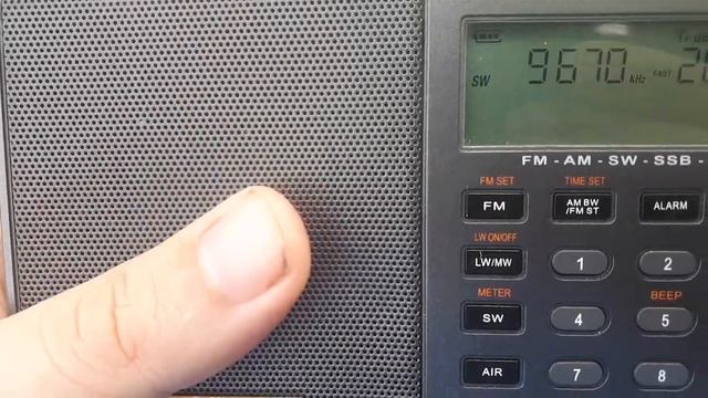 9670 КГц. Начало трансляции Radio Atlantic 2000 International на Channel 292 (11.06.2022) смотреть онлайн