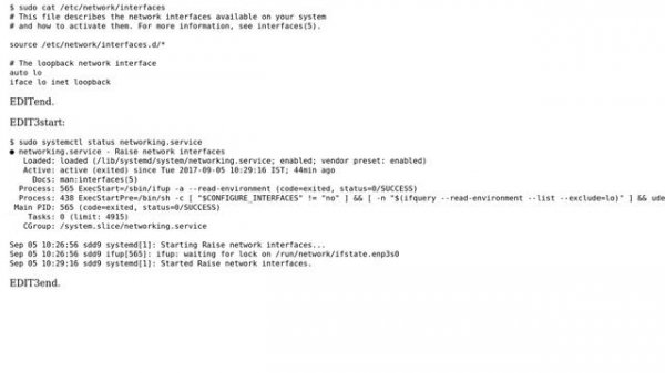 Unix & Linux: Startup Debian 9 error: `Failed to start Raise network interfaces` (2 Solutions!!)