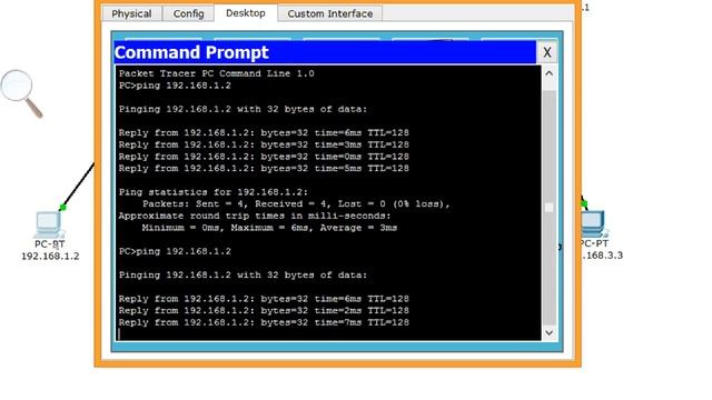 How to PING in Packet Tracer смотреть онлайн