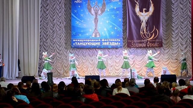 Театр танца "Студия-13": Композиция "Куклы" v.3.0 смотреть онлайн