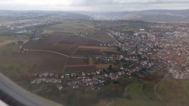 Посадка в Штутгарте • Landing In Stuttgart