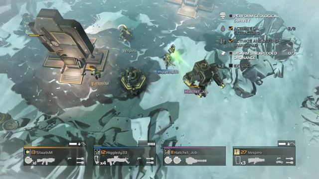 Let's Play Helldivers Super-Earth Ultimate Edition 7.5 смотреть онлайн