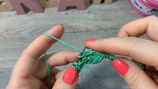 ВЯЖЕМ ПЛАТЬЕ СПИЦАМИ "ДЖУНГЛИ" / How to knit beautiful dress / part 1 смотреть онлайн