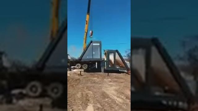 Без лишних слов А-frame готов! смотреть онлайн