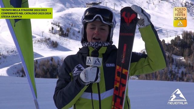 Rossignol Hero Master M17 R22 - NeveItalia - Ski Test - 2023-2024 смотреть онлайн