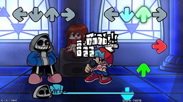 Friday Night Funkin' Vs Dusttale Remastered + Cutscenes (FNF Mod) Undertale GENOCIDE/PACIFIST Endin смотреть онлайн