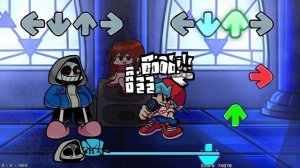 Friday Night Funkin' Vs Dusttale Remastered + Cutscenes (FNF Mod) Undertale GENOCIDE/PACIFIST Endin