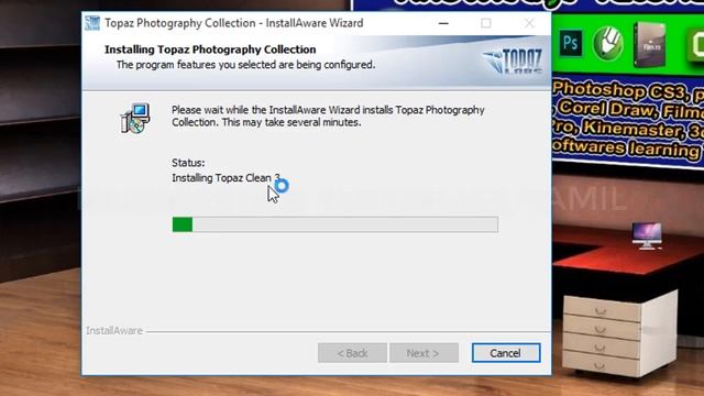 How to Install Topaz plugin For Photoshop Tutorial | Knowledge Tutorials Tamil смотреть онлайн