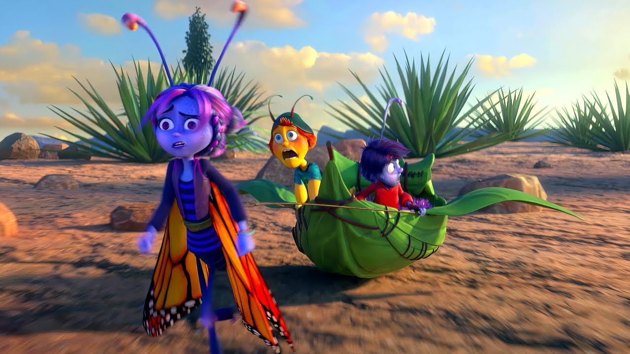 Крылатая история - Русский Тизер-трейлер Мультфильм 2023 смотреть онлайн