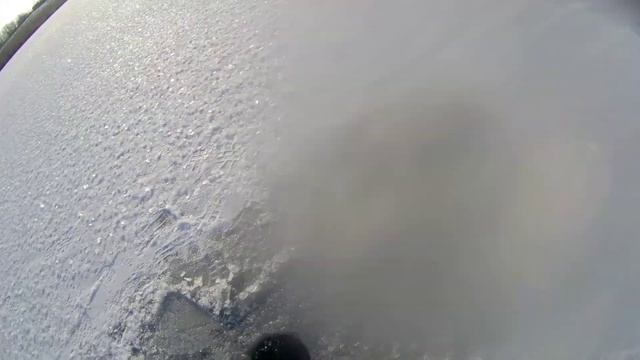 Первый лёд в Донецкой области. Сезон 2021-2022 года открытый. Ловля щуки на жерлицы#зимняярыбалка смотреть онлайн