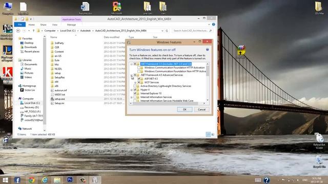 الحل الوحيد لتنصيب الاوتوكاد 2013 2014 على وندوز 7 او 8 في حاله الخطأ NET framework FIX смотреть онлайн