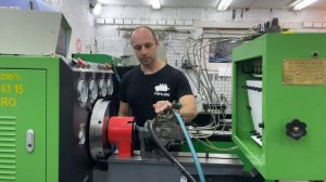 Регулировка ТНВД типа VE автомобиля Mazda на машине своими руками