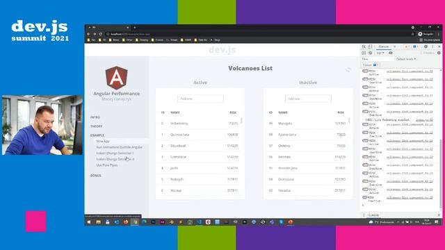 Angular Performance – Maciej Hanajczyk na Dev.js смотреть онлайн