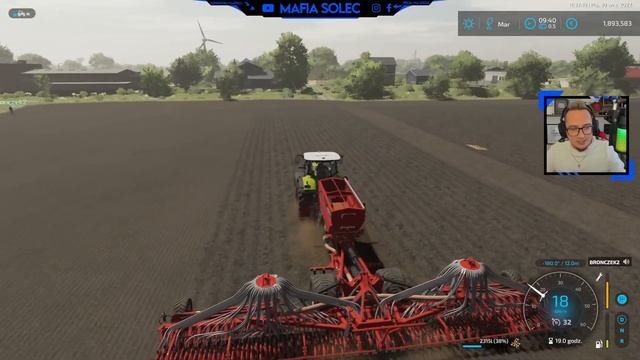 Prezentacja Gospodarstwa *NOWE POLA* ? Siewy & Wapno ? "od Zera do Farmera"#254 | FS22 | MafiaSolec смотреть онлайн