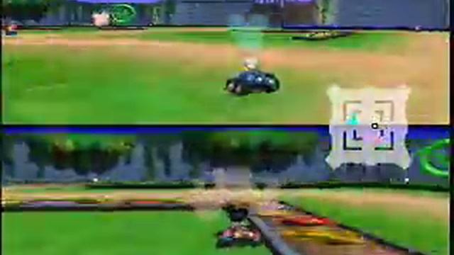 Mickey's Speedway USA (N64) - Battle Tracks смотреть онлайн