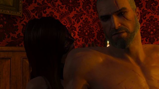 The Witcher 3 Sex Scene смотреть онлайн
