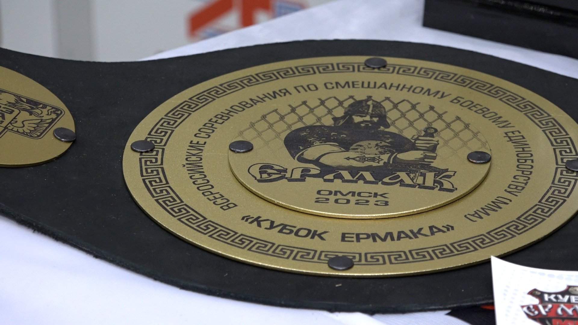 Всероссийские соревнования по ММА «Кубок Ермака» смотреть онлайн