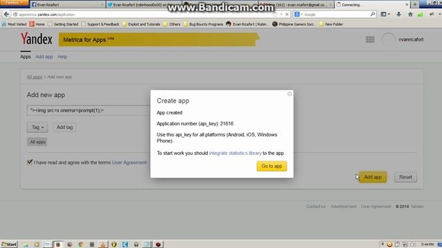 Stored XSS Vulnerability in Yandex Metrica (Write Up) смотреть онлайн