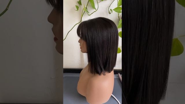 Double drawn bob wig 10in #bobwig #wigs #wig смотреть онлайн