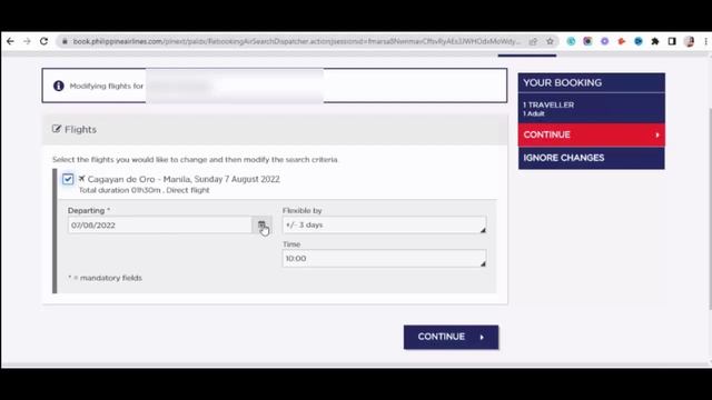 Updated: How To Rebook Ticket in PAL website 2022 смотреть онлайн