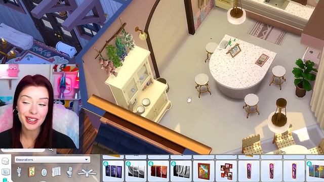 Using Only the BEST Items in The Sims 4 To Build a House смотреть онлайн