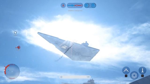 Star Wars Battlefront 2015 на MSI GT 70 0NC 720p HD (Атака шагоходов) смотреть онлайн