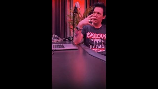 Tobias Forge from Ghost on Hunter's Moon смотреть онлайн
