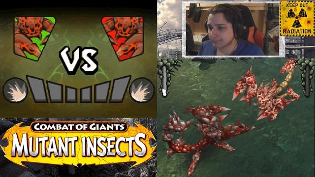 Combat of Giants - Mutant Insects Gameplay ITA #09 "Verso l'origine della corruzione" смотреть онлайн