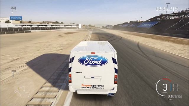 Forza Motorsport 6 - Ford Transit SuperSport Van 2011 - Test Drive Gameplay (HD) [1080p60FPS] смотреть онлайн