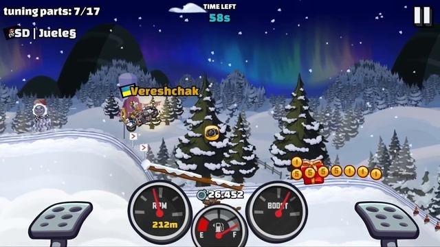 HACKED SUPERBIKE EVENT ?? - Hill Climb Racing 2 Walkthrough GamePlay смотреть онлайн