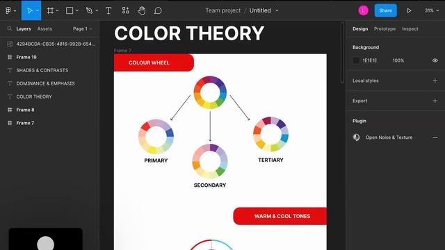Web Designing with Figma - Typography & Color Theory - Day 1 смотреть онлайн