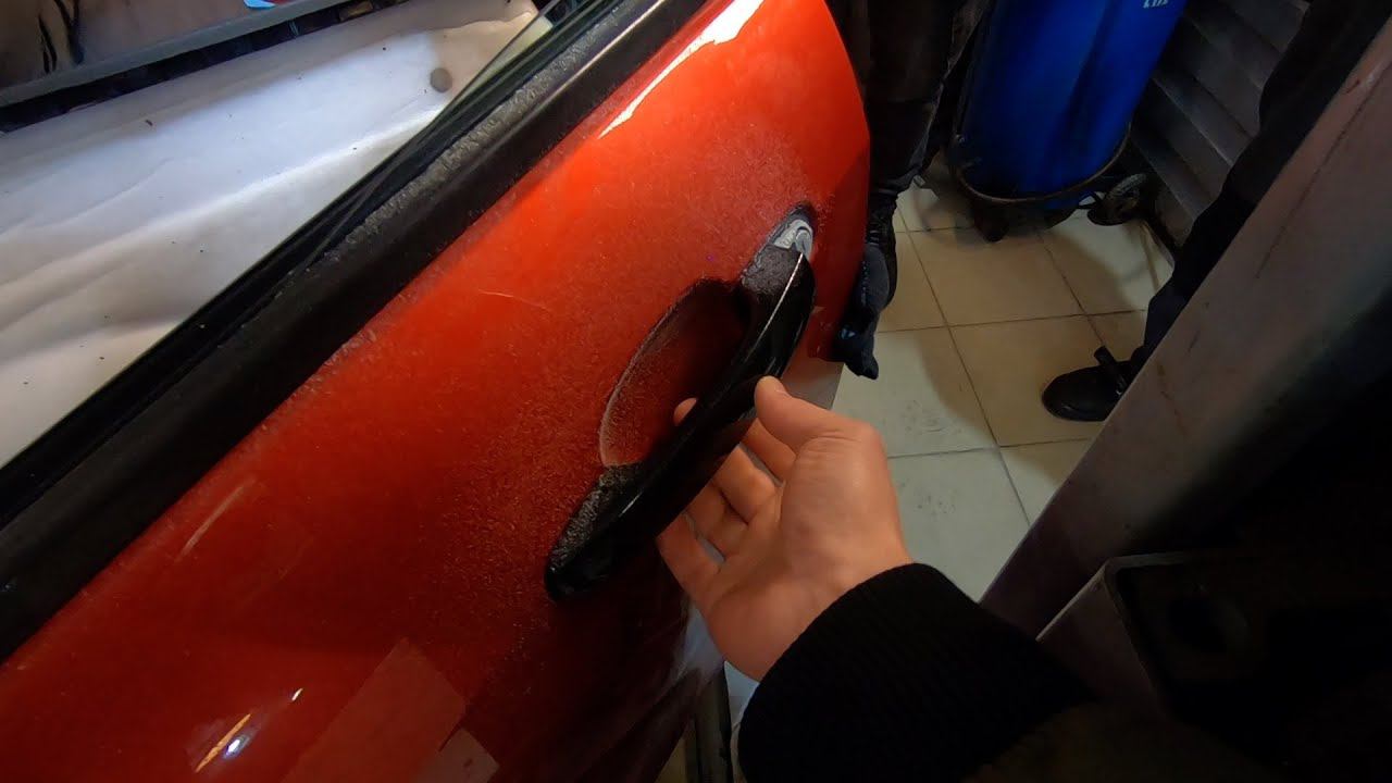 LADA VESTA МЕХАНИЗМ ОТКРЫТИЯ ДВЕРИ. смотреть онлайн