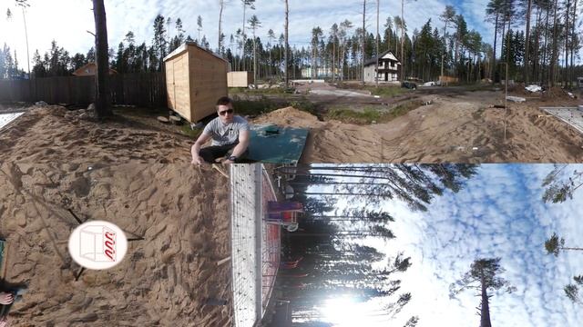 УШП готова к заливке | Утепление и гипрок | Рощино и Смолячково | Андрей Шанс VLOG#3 смотреть онлайн