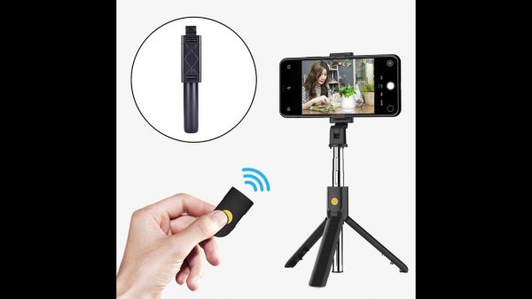 ТРЕШ-ОБЗОР / Монопод-трипод 3 в 1 для селфи Floglass K07 с OZON