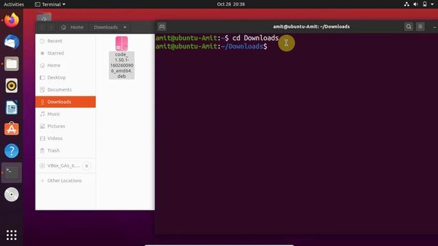 How to Download & Install Visual Studio Code on Ubuntu 20.04 смотреть онлайн