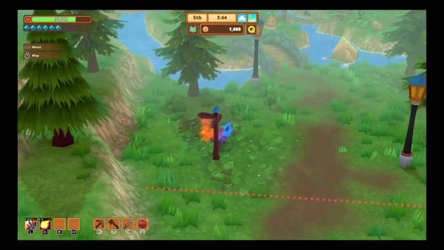 Farming Time: Let's Play, Kitaria Fables part2 смотреть онлайн