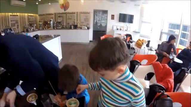 Рисунки на кофе. смотреть онлайн