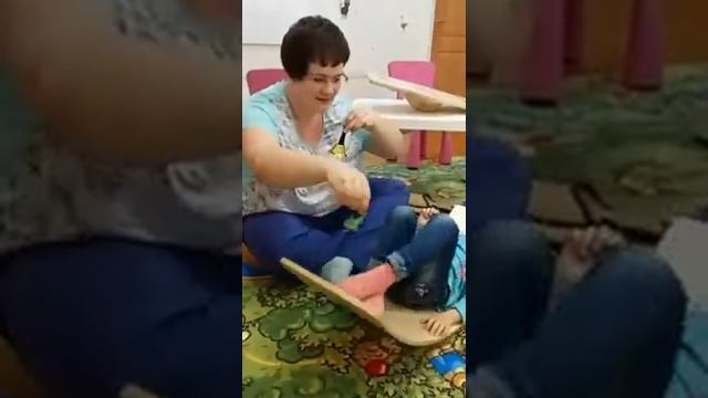 Запуск речи для детей 1,5-3 лет. Занятия на рокерборде Made in Siberia смотреть онлайн